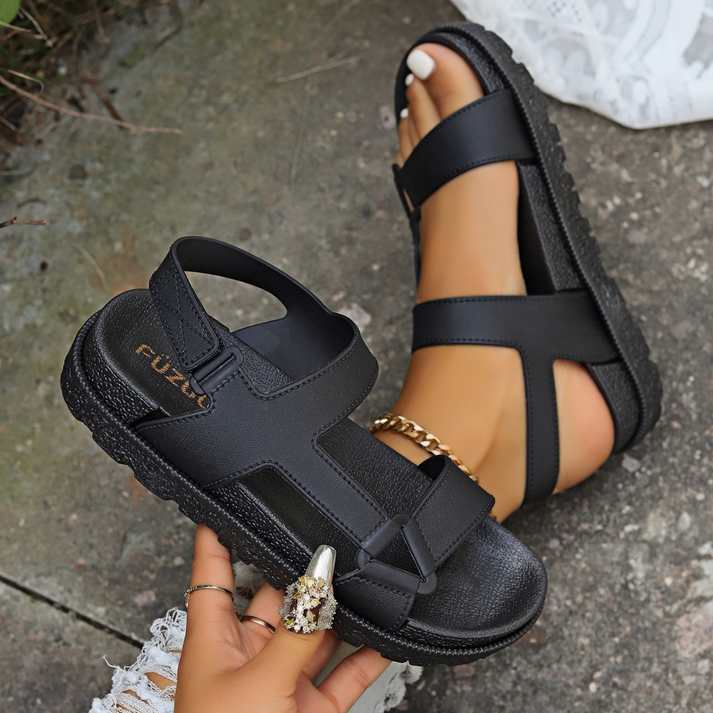 Black Women's Sandals